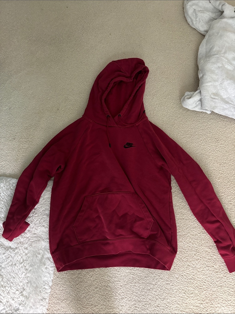 Nike Womens Crewneck Hoodie